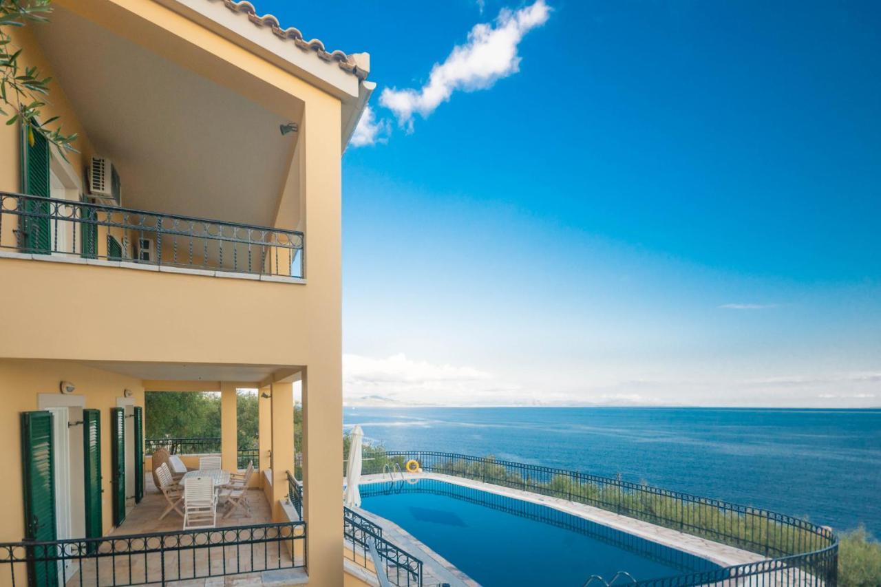 Villa Spyros Nisaki  Exterior foto