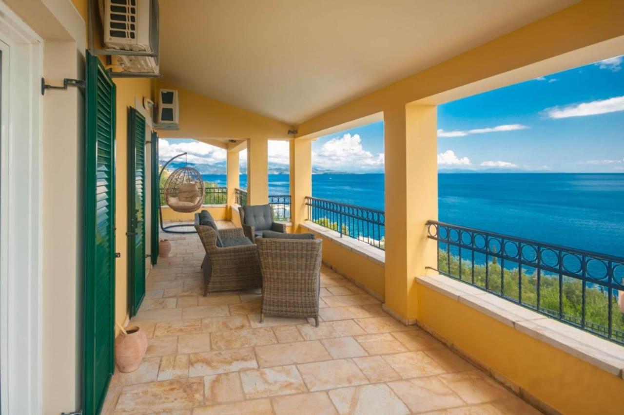 Villa Spyros Nisaki  Exterior foto