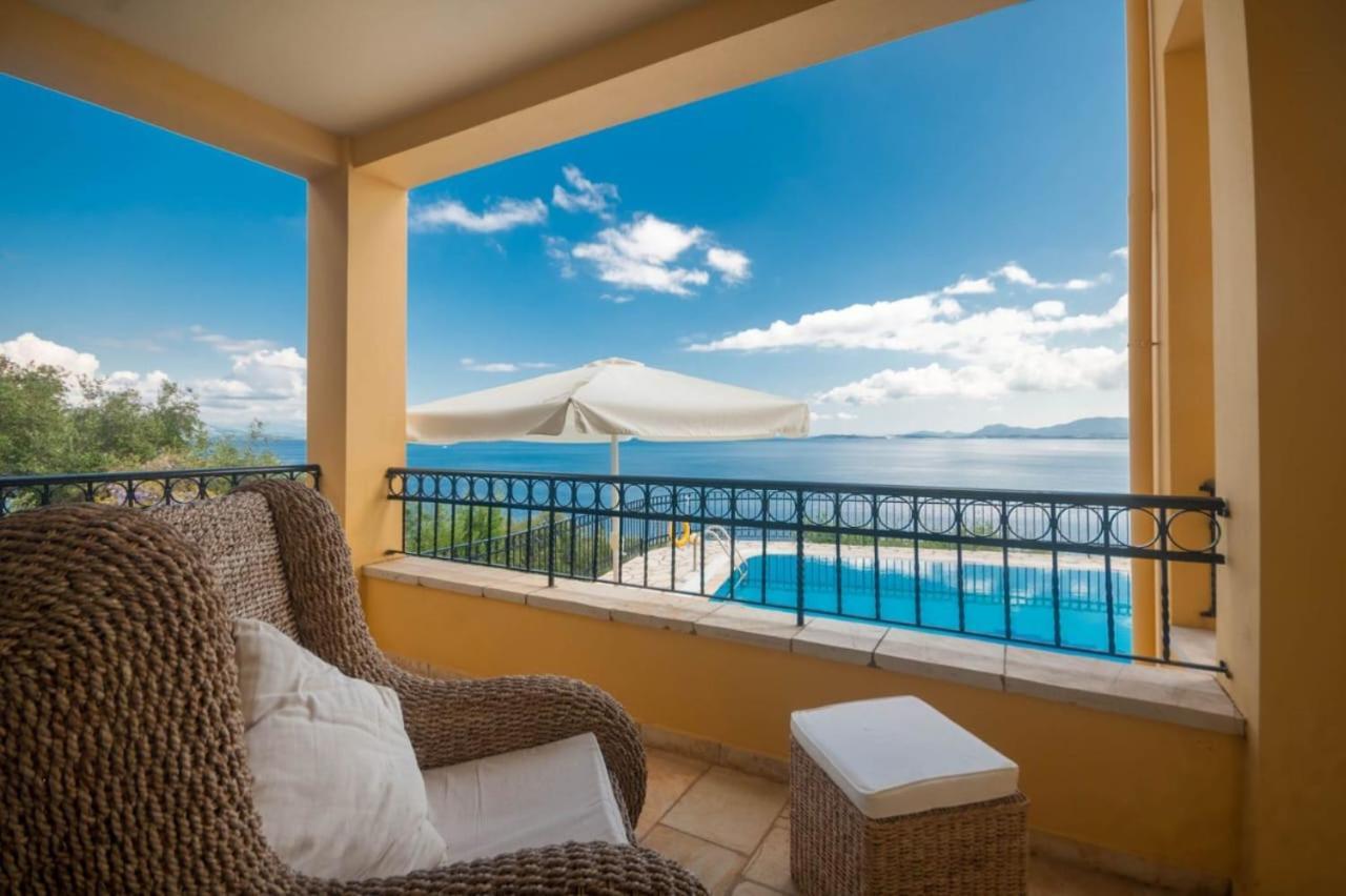 Villa Spyros Nisaki  Exterior foto