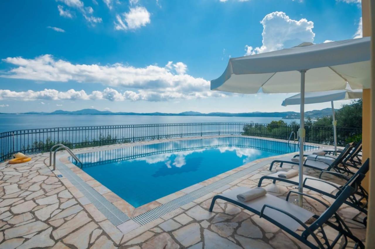 Villa Spyros Nisaki  Exterior foto