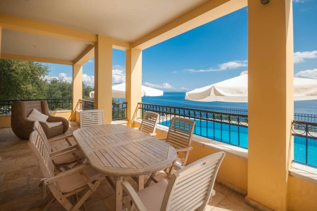 Villa Spyros Nisaki  Exterior foto