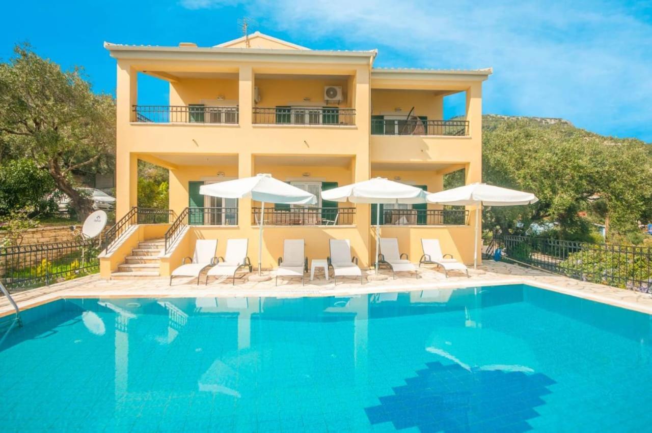 Villa Spyros Nisaki  Exterior foto