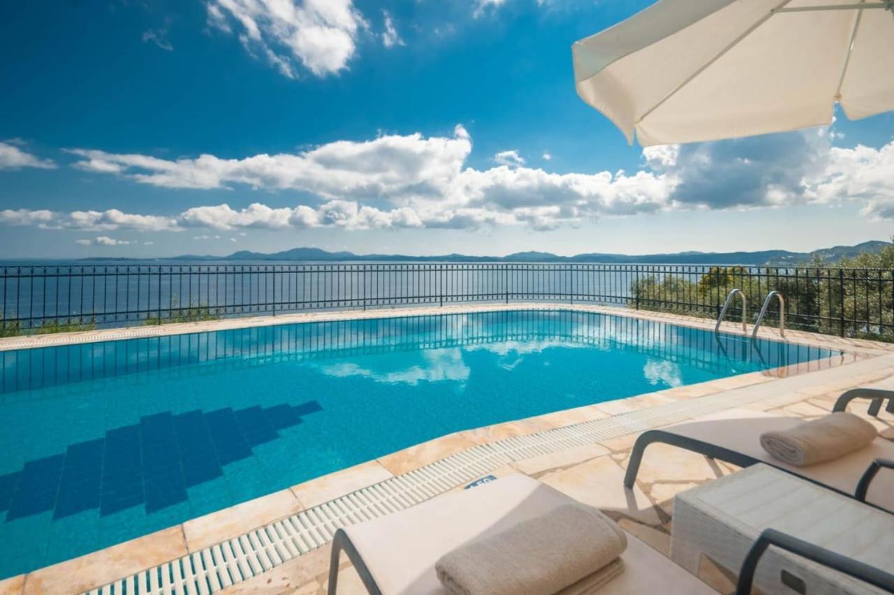 Villa Spyros Nisaki  Exterior foto
