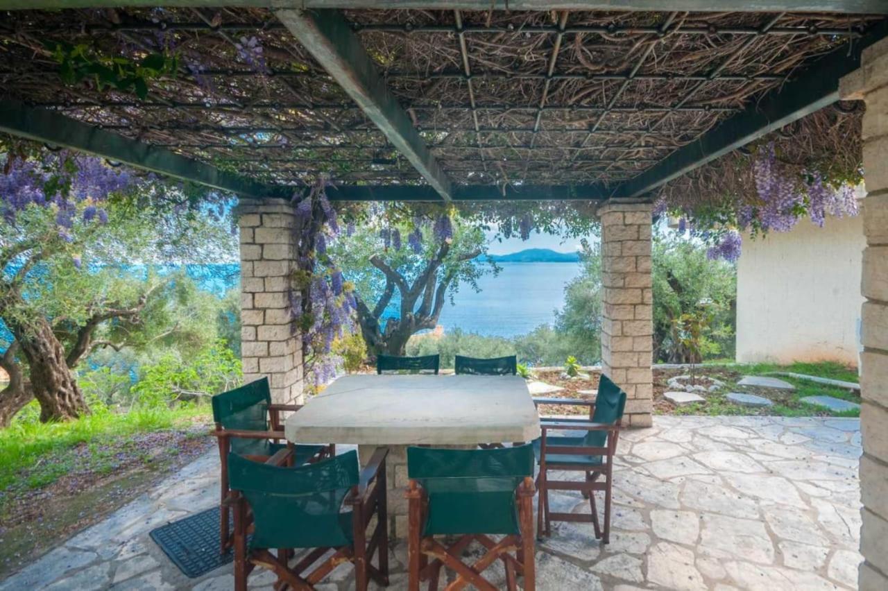 Villa Spyros Nisaki  Exterior foto