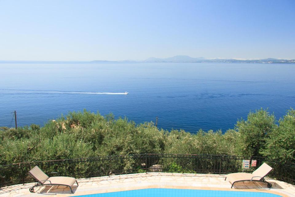 Villa Spyros Nisaki  Zimmer foto