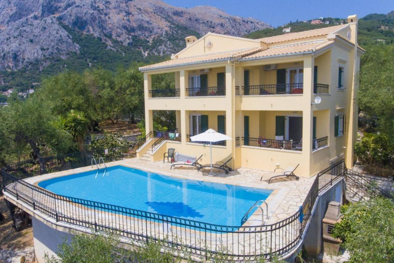 Villa Spyros Nisaki  Exterior foto