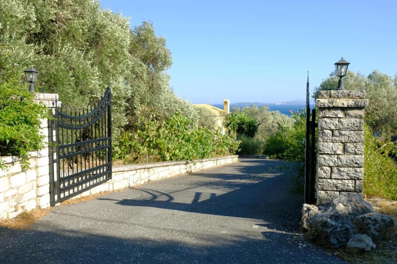 Villa Spyros Nisaki  Exterior foto